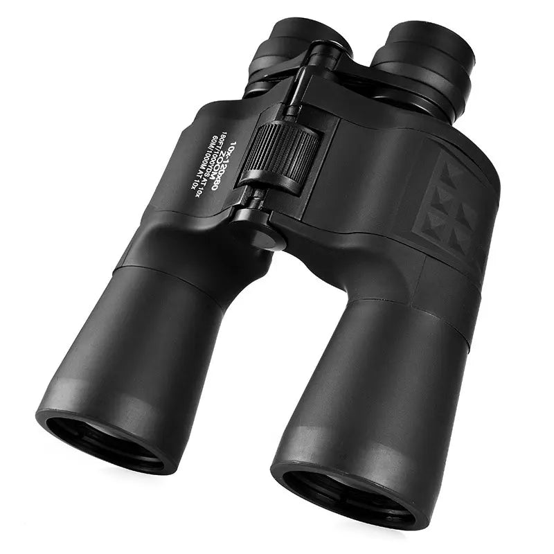 Maifeng 10-120X80 Long Range Power Zoom High Magnification Binoculars Hunting Telescope Porro Prism Optical Glasses 50mm 11mm