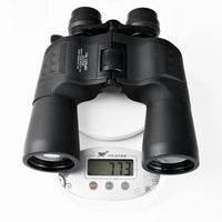 Maifeng 10-120X80 Long Range Power Zoom High Magnification Binoculars Hunting Telescope Porro Prism Optical Glasses 50mm 11mm