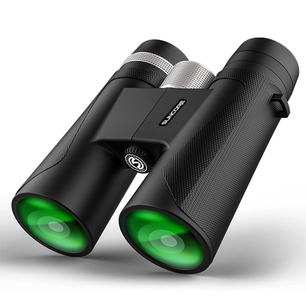 12×42 Adult Binoculars with High Power for Bird Watching, Stargazing, Camping, Hiking, Wildlife Travel, with Phone Hold