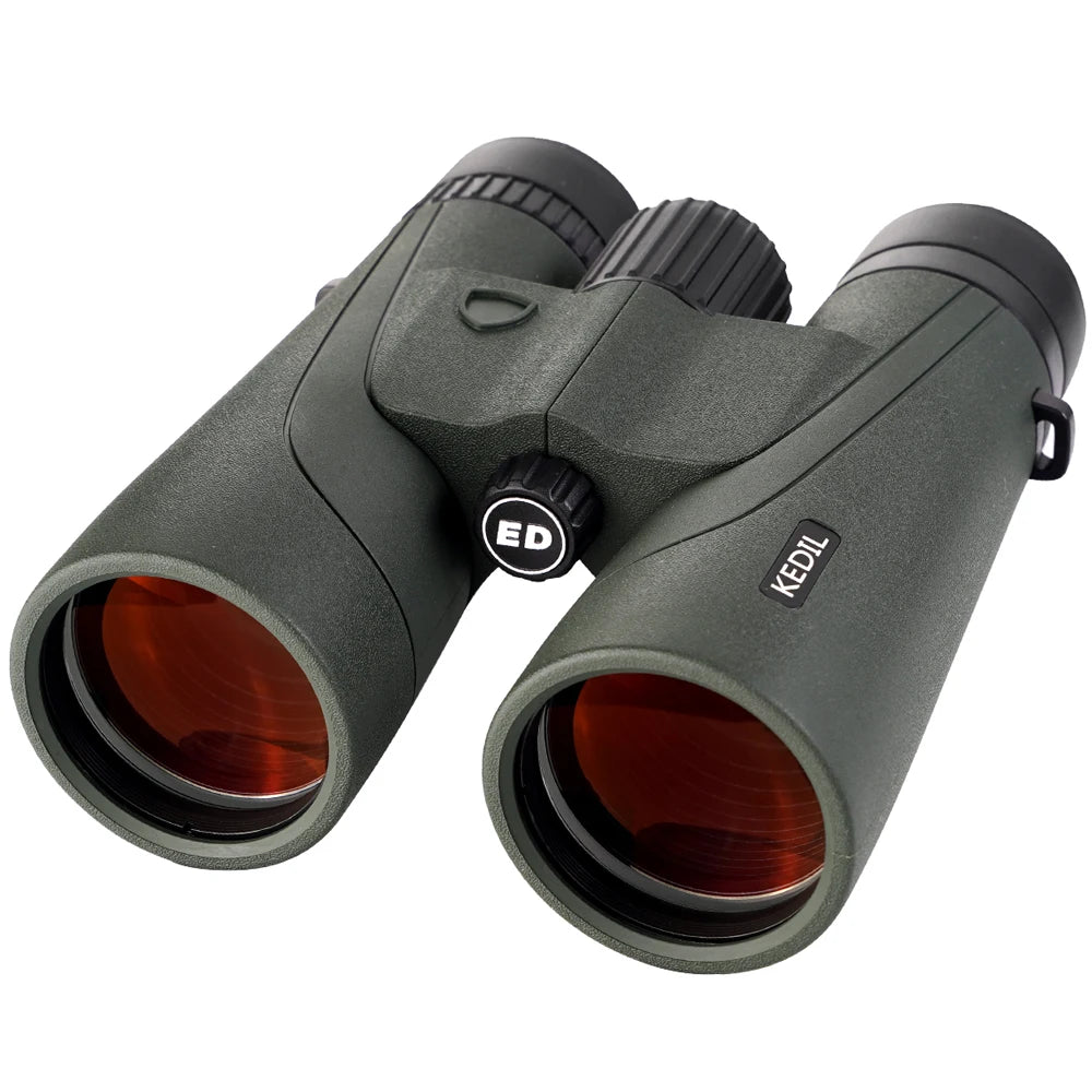 12x50 ED Binoculars for Adults-Professional HD Optical IPX7 Waterproof High Power BAK4 Prism Telescope for Bird Watching Travel