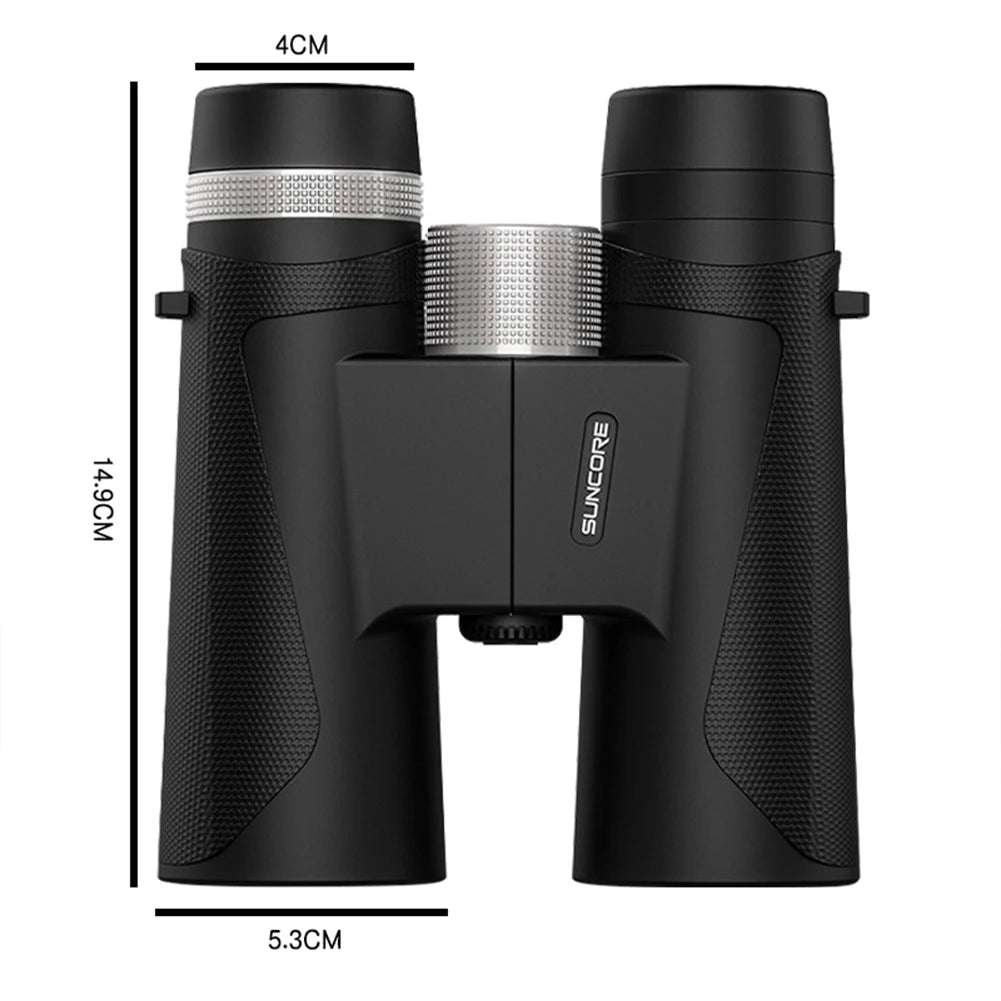 12×42 Adult Binoculars with High Power for Bird Watching, Stargazing, Camping, Hiking, Wildlife Travel, with Phone Hold