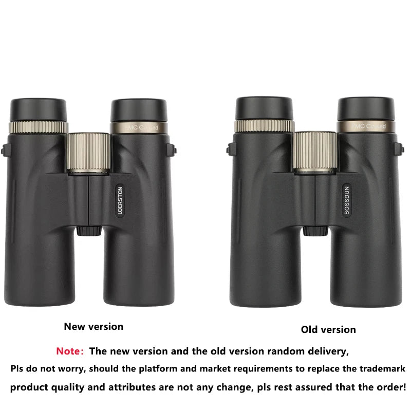 12x42 Binoculars Professional HD Telescope Powerful Long Range Multi-Coated BAK4 Prism For Birdwatching Hunting Outdoor Camping