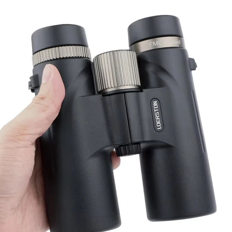 12x42 Binoculars Professional HD Telescope Powerful Long Range Multi-Coated BAK4 Prism For Birdwatching Hunting Outdoor Camping