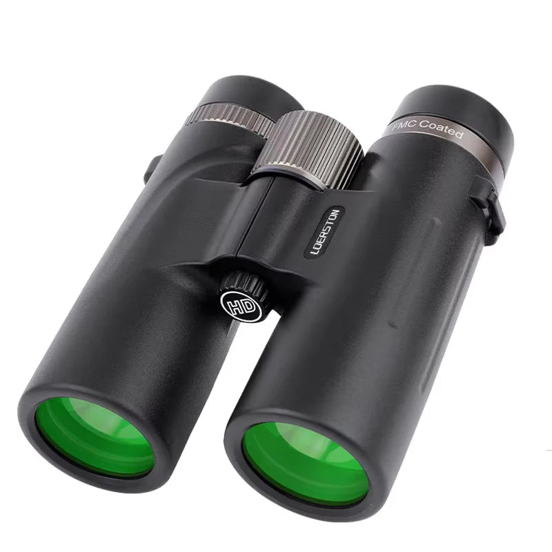 12x42 Binoculars Professional HD Telescope Powerful Long Range Multi-Coated BAK4 Prism For Birdwatching Hunting Outdoor Camping