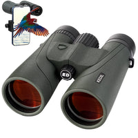 12x50 ED Binoculars for Adults-Professional HD Optical IPX7 Waterproof High Power BAK4 Prism Telescope for Bird Watching Travel