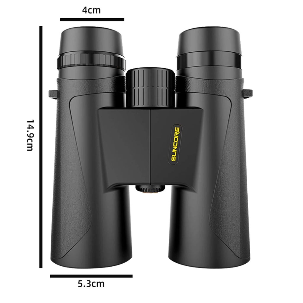12×42 Adult Binoculars with High Power for Bird Watching, Stargazing, Camping, Hiking, Wildlife Travel, with Phone Hold